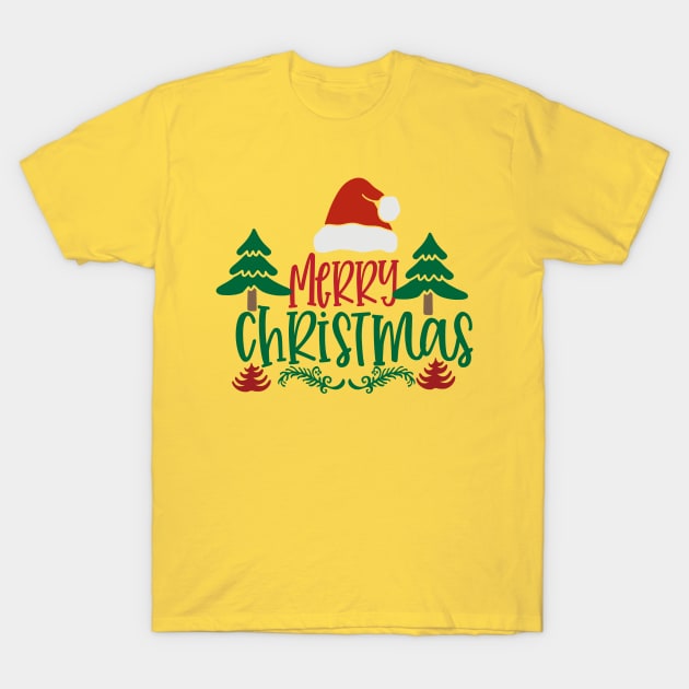 Merry christmas weekend holiday season T-Shirt by RubyCollection